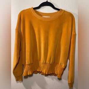 Micheal Kors Yellow|Golden blouse